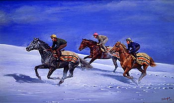 CONTEMPORARY EQUESTRIAN PRINTS